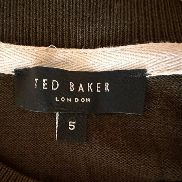 TED BAKER London CARDIFF Men’s LS Core Crew Neck - Picture 7 of 13